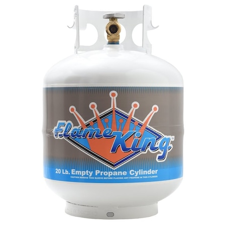 Worthington Industries 20LB PROPANE CYLINDER W/TYPE I VALVE YSN201