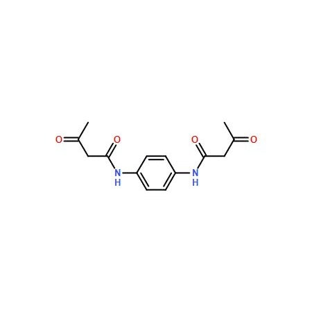 Ak Scientific N, N'-(1, 4-Phenylene)bis(acetoacetamide) (10g), CAS 24731-73-5 O515-10g