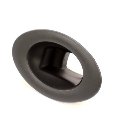 Rational Tulip/Bezel with Self-Adhesive Tape, Hand Shower, Black 50.00.754