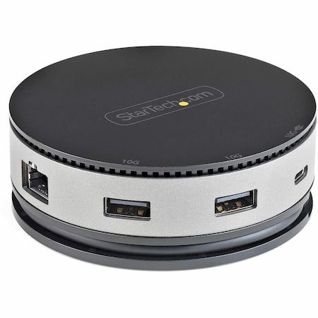 Startech.Com 10GBPS USB-C MINI DOCK - SINGLE 4K 60HZ MONITOR W/ DISPLAYPORT 1.4 HOST DP/HDMI DKT31CHDVCM