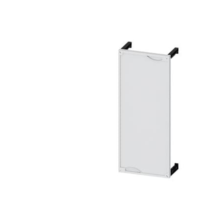 Siemens ALPHA 160 DIN assembly kit mounting plate section cover closed H = 600 mm 8GK4451-4KK11