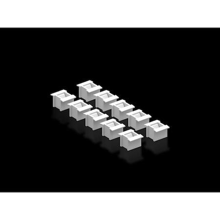 Rittal Sk Attachment Accomodation 10 inFor Louvered Grille ininNkgininin 3398153