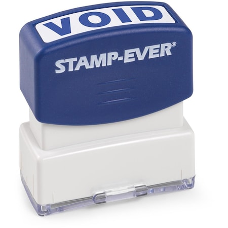 Classroom Creations Pre-inked Void Stamp, Blue CL3750381