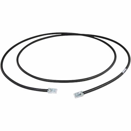 Commscope CBL ASSY MOD 23-4PR SOLID UTP, CAT6A T568B 7FT BLUE, CPCSSX2-02F007 CPCSSX2-02F007