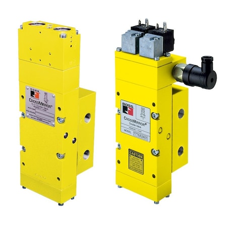 Ross Controls 77 Series Double Valve 1576K77