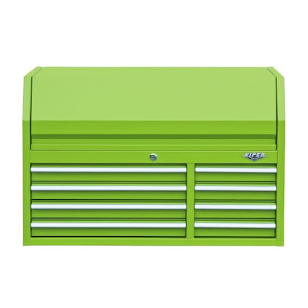 Viper Tool Storage 41-Inch 8-Drawer Top Chest, Lime Green V4108LGC