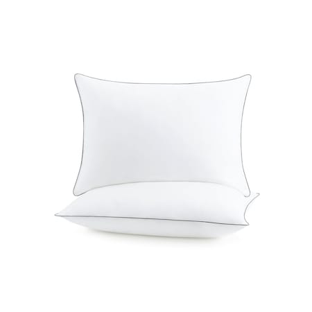 Arkwright Home Host & Home Bed Pillow 2pk Queen 20x30 - Pack of 2, 2PK P-HH-2PK-PIL-QN