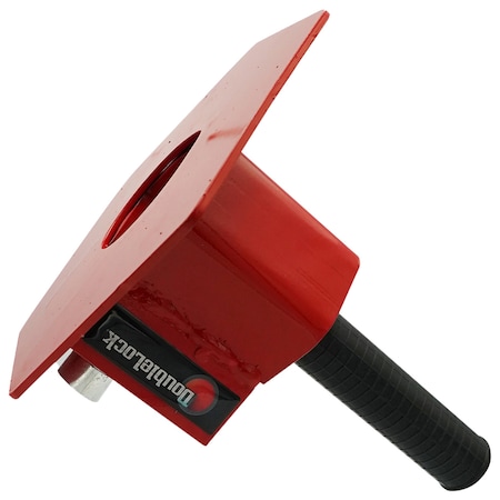 Doublelock LION, Kingpin Lock Ultra Duty Steel Lock, One Piece Rubber Handle 080-220A