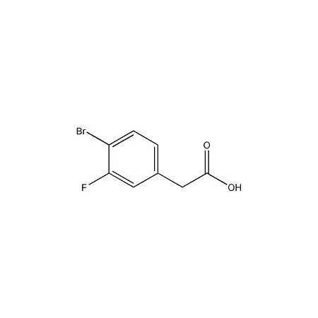 Ak Scientific 4-Bromo-3-fluorophenylacetic acid (5g), CAS 942282-40-8 W9665-5g