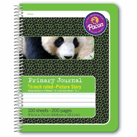 Pacon Composition Book, White, 100PK PAC2434