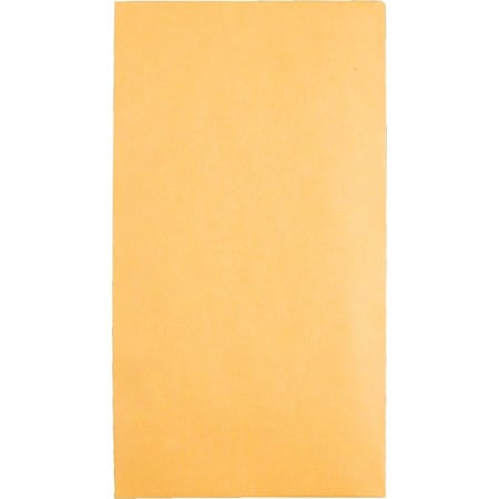 Quality Park Coin Envelope, Light Brown, Kraft, PK500 QUA50762
