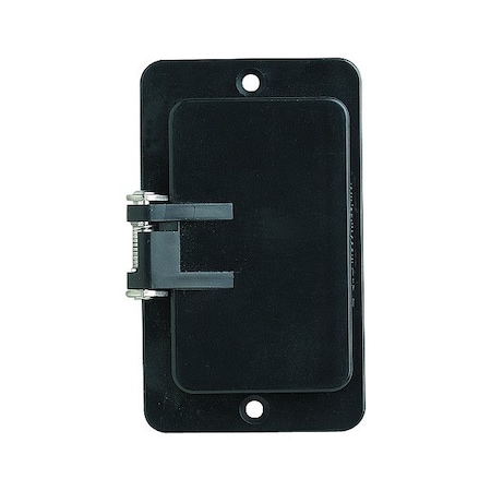 Ericson Coverplate, Outlet Box, Single Gang 6135B