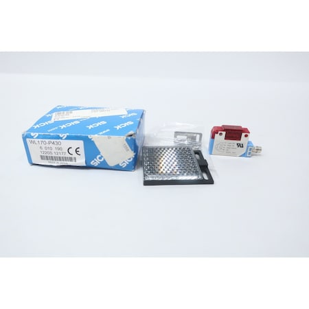 Sick PHOTOELECTRIC SENSOR 10-30V-DC WL170-P430