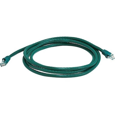 Monoprice Ethernet Cable, Cat 6, Green, 7 ft. 2303