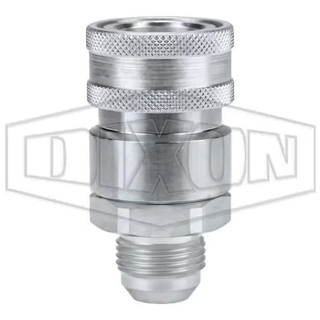 Dixon 1/4 V COUP, 1/4 M-JIC STEEL 2VJM2