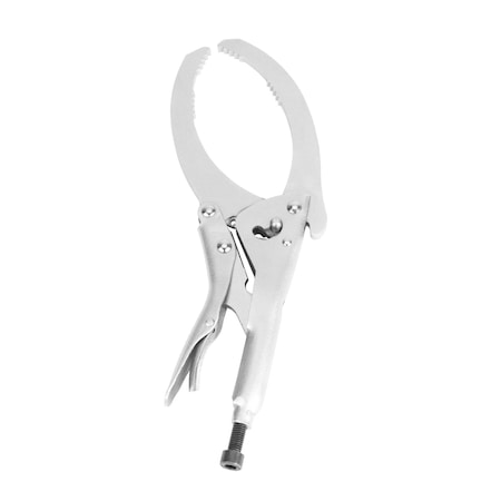 Performance Tool 11 in. Locking Oil Filter Pliers, Quick Release W54314