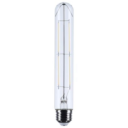 Satco 8 Watt T9 LED Medium Base Clear 4000K CCT 120 Volt S12532