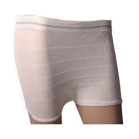 Medline Premium Knit Incontinence Underpants, Size 2XL, for Waist Size 50in-75in MSC86500H