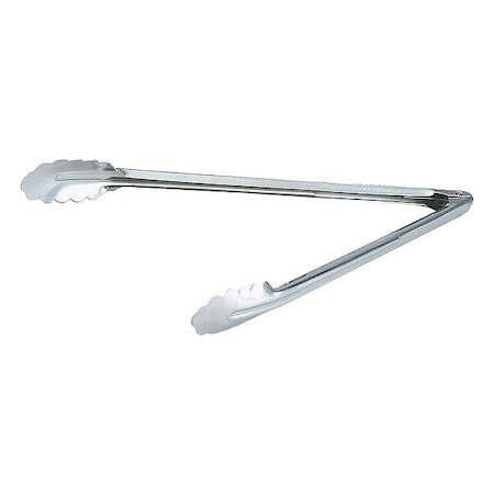 Vollrath Utility Tong, L 9 1/2 In 47110