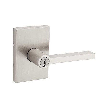Kwikset Door Lever Lockset, 1 3/8-1 3/4" Thick 740HFL-RCT-15-SMT-6AL-RCS
