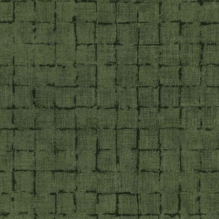 Advantage Blocks Olive Checkered Wallpaper 4157-333455