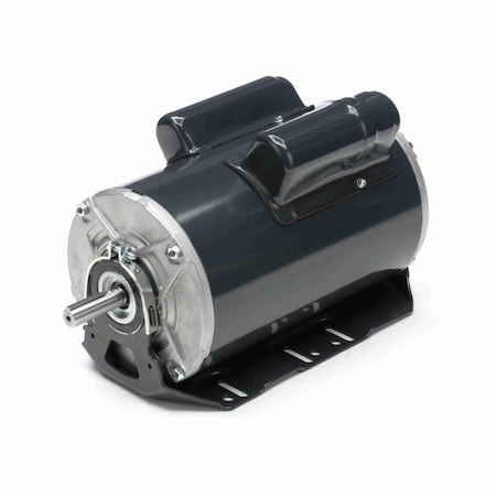 Marathon C1909 Agricultural Fan Motor - 1.5 HP, 1800 RPM, 56H Frame, Capacitor Run, Right Shaft MC1909