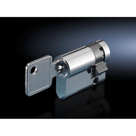 Rittal Lock & Push Button Insert Profile Half Cylinder For Handle System 9785042