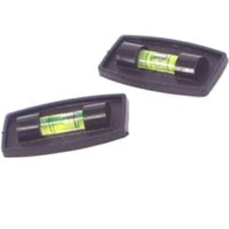 Strike3 RV-669C 2 x 1 in. Rv Stick On Level ST1849339