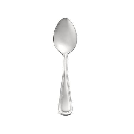 Cac Foodservice CAC Stainless Elite Teaspoon 18/8 Extra. Heavy-Weight 6 in Set of 12, 12PK 8002-01