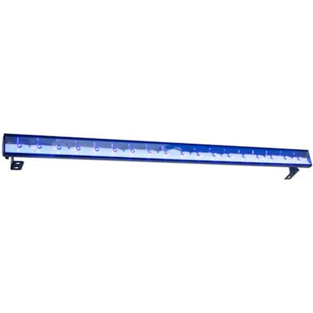 Adj ECO UV BAR Plus IR Pro Version High Output Ultraviolet Bar with 18x 3W UV LEDs AMDJ-ECO499