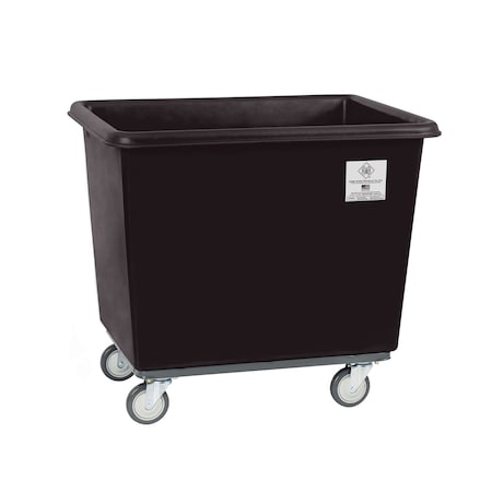 R&B Wire Products CubeTrucks, 441/2in, 321/4in, Black, 575lb 4618BLK-2+2