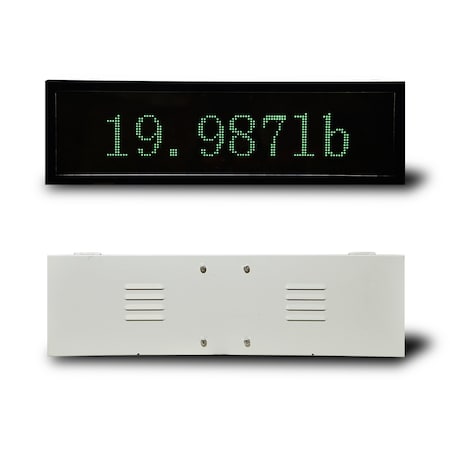 Prime Systems 5 Wireless Remote Display Super Bright LED Scoreboard RL PS-SB5WL-RL