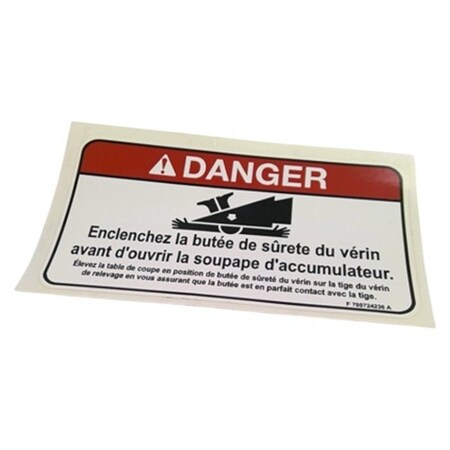 Agco DECAL, AGCO OEM 700724236 700724236