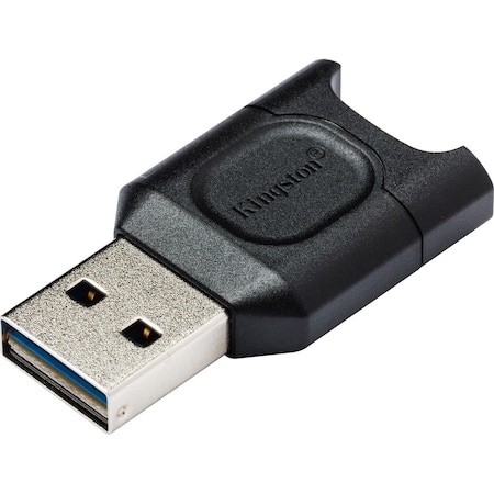 Kingston MobileLite Plus SD Reader - SDHC, SDXC, SD - USB 3.2 (Gen 1) Type A - External MLP