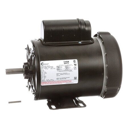 Century Farm Duty Motor, Capacitor-Start, 1/2 HP, 115/230V AC, 1,725 Nameplate RPM, 56 Frame C311V1