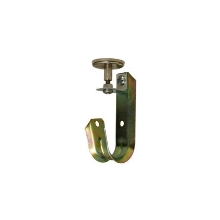 Cable Wholesale 1 5/16in Magnetic J-Hook rated to 17 lb, Top Mounted, 360 Degree Rotation, UL Listed, 10 30MA-01102