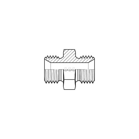 Adaptall MALE BSPP NIPPLE 1-1/4 in 1-1/4 in 9000-20-20ES