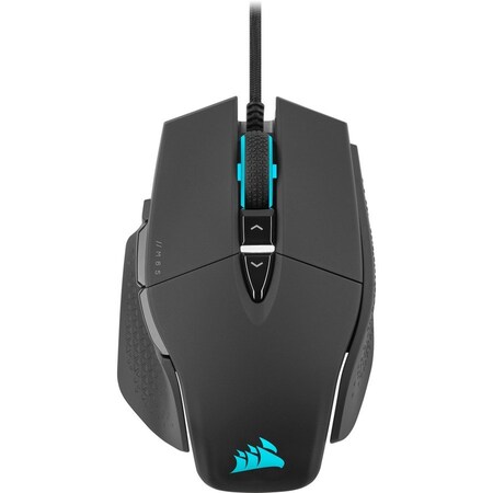 Corsair M65 RGB ULTRA Gaming Mouse, Backlit RGB LED, Optical, Silver ALU, Black, CH-9309411-NA2 CH-9309411-NA2