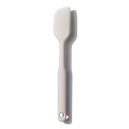 Oxo Good Grips Small Spatula, 9.85 in OAL, Silicone Blade, Oat 11279600