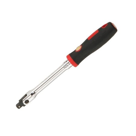 Genius Tools 1/4 Dr. Hinge Handle w/ comfort grip handle 185mml 280226S