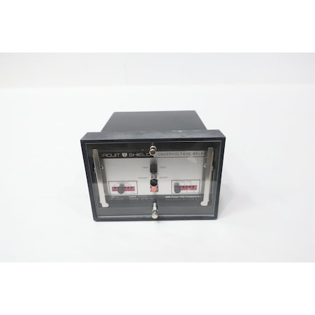 Abb UNDERVOLTAGE RELAY 120V-AC 125V-DC 27 411R1175
