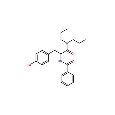 Ak Scientific N-Benzoyl-DL-tyrosil-N', N'-dipropylamide (25g), CAS 57227-09-5 Y0423-25g