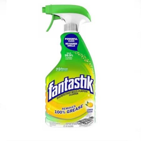 Sc Johnson Fantastik Scrubbing Bubbles Lemon; 32 Fl Oz, 8 Per Case 562780