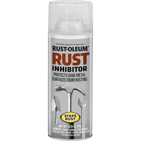 Rust-Oleum Rust Inhibitor Spray, Clear, 10.25 oz 224284