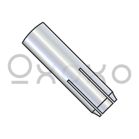 Oxoxo 1/4-20 Drop In Anchor Zinc With Setting Tool, 100PK 283843