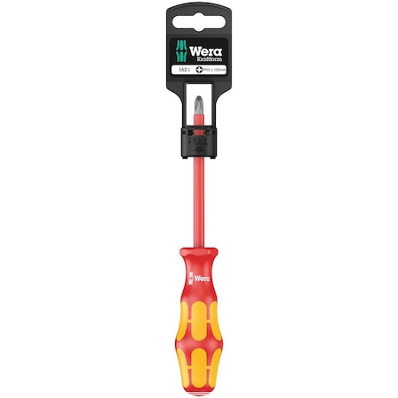 Wera 162 i PH SB VDE Insulated screwdriver for Phillips screws, PH 2 x 100 mm 5100012001