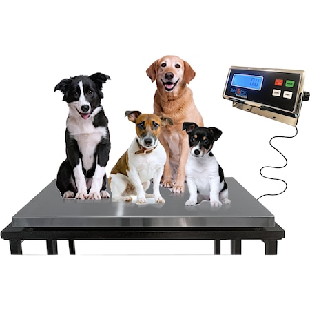 Selleton Scales SellEton Veterinary Livestock Scale, 43in x 20in SL-922