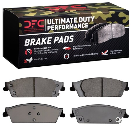 Dfc Ultimate Duty, Disc Brake Pad Set,  1400-1194-10