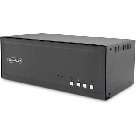 Startech.Com Secure 4 Port KVM Switch CK4-D404C