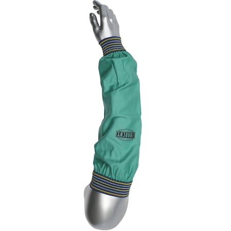 Ironcat FR Treated 100% Cotton Sateen sleeves with Blue/Gold Elastic Ends 7070/18